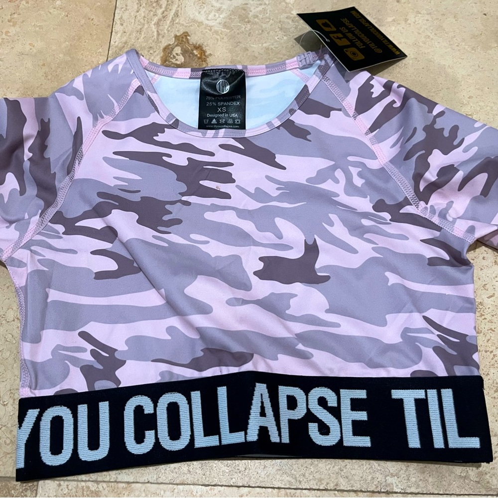 Til You Collapse Shirt